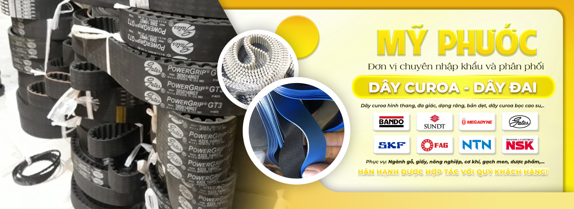 Công Ty TNHH Kinh Doanh Thiết Bị Công Nghiệp Mỹ Phước